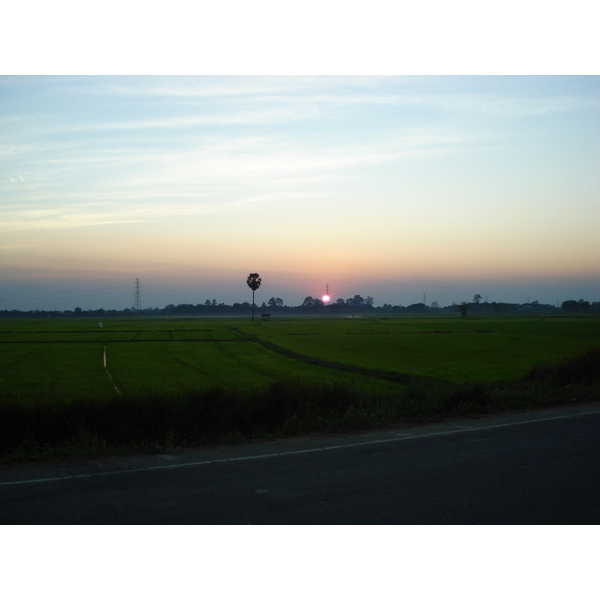 Photo Thaïlande Phitsanulok rue Jomthong 2008-01 15