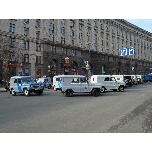 Photo Ukraine Kiev Rue Kreschatyk 2007-03 5