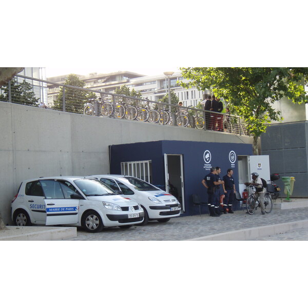 Photo France Paris Paris Plage Bercy 2007-08 11