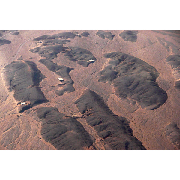Photo Égypte Égypte vue du ciel 2008-06 10