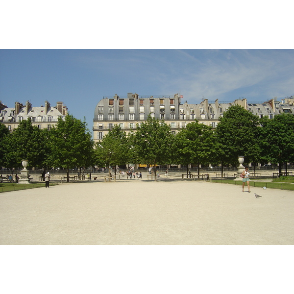 Photo France Paris Jardin des Tuileries 2007-05 245