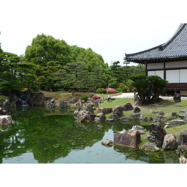 Photo Japon Kyoto Château Nijo Jardin Ninomaru 2010-06 1