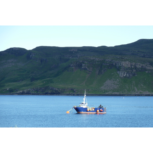 Photo Royaume-Uni Skye Portree 2011-07 24