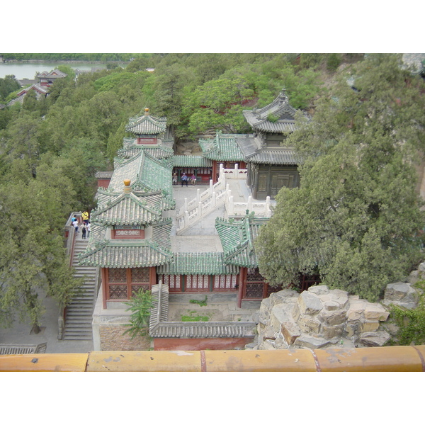 Photo Chine Pékin Palais d'été 2002-05 138