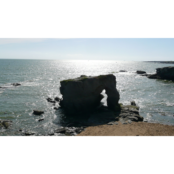 Photo France Préfailles Pointe St Gildas à Préfailles 2007-07 62