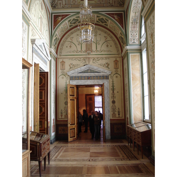 Photo Russie Saint-Pétersbourg Musée de l'Ermitage 2006-03 231