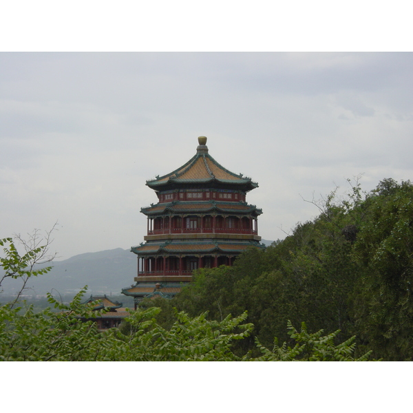 Photo Chine Pékin Palais d'été 2002-05 46