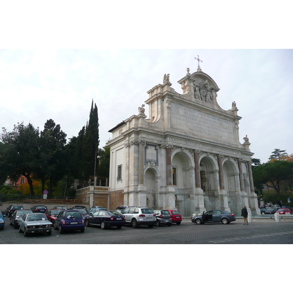 Photo Italie Rome rue Garibaldi 2007-11 56
