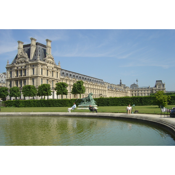 Photo France Paris Jardin des Tuileries 2007-05 104