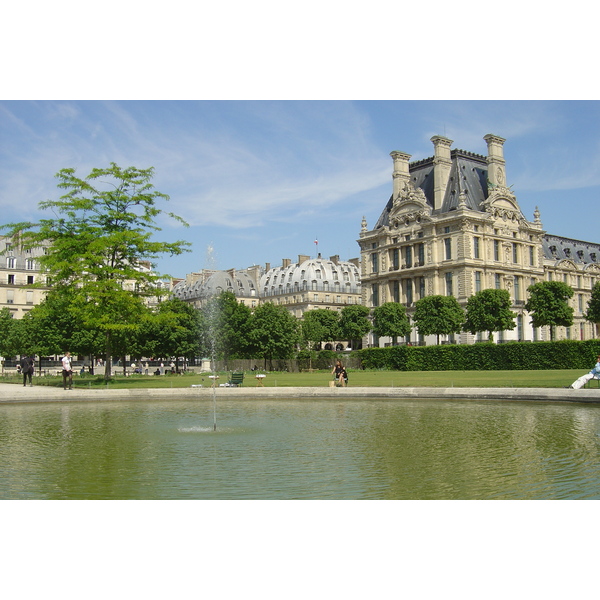 Photo France Paris Jardin des Tuileries 2007-05 109