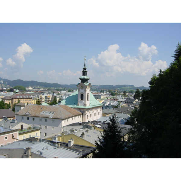 Photo Autriche Salzbourg 2001-07 25
