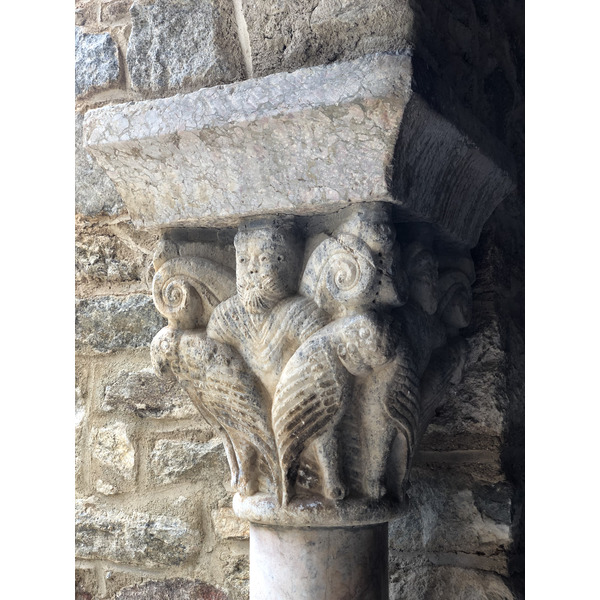 Photo France Abbaye Saint Martin du Canigou 2018-04 53