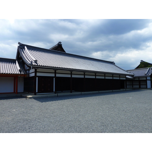 Photo Japon Kyoto Palais impérial de Kyoto 2010-06 51