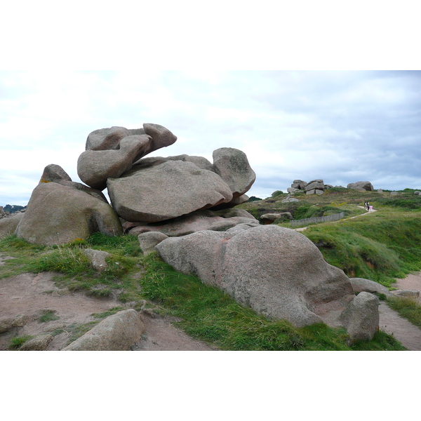 Photo France Perros Guirec Cote de granite rose 2007-08 3