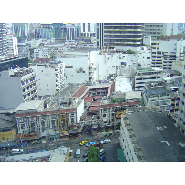 Photo Thaïlande Bangkok Hôtel JW Marriott 2005-11 16