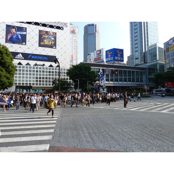 Photo Japon Tokyo Shibuya 2010-06 11
