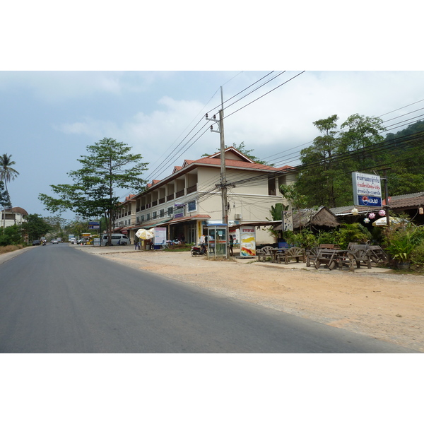 Photo Thaïlande Ko Chang routes de Ko Chang 2011-02 65