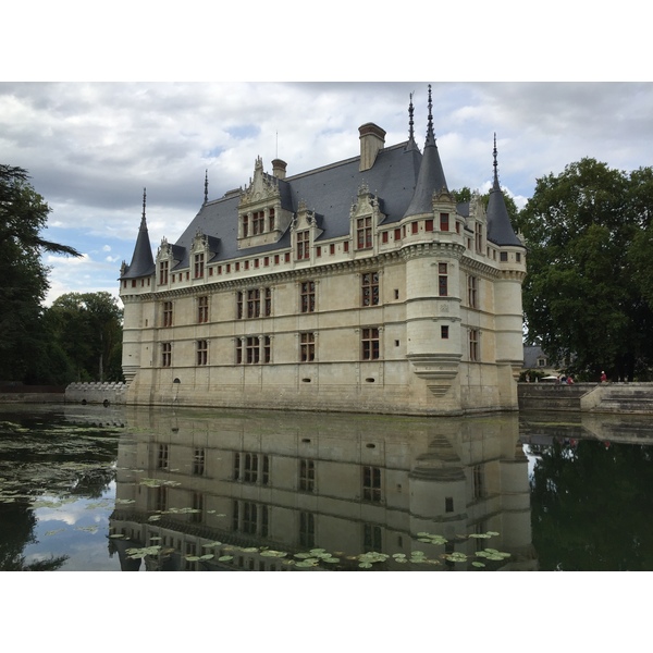 Photo France Château d'Azay-le-Rideau 2017-08 22