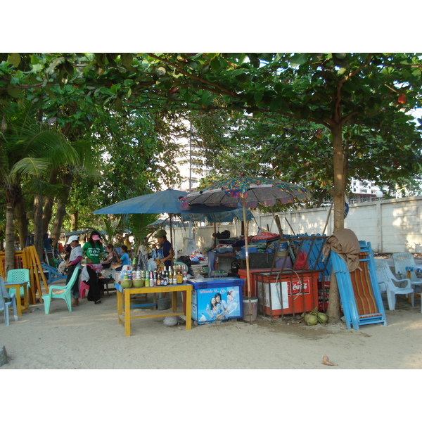 Photo Thaïlande Pattaya Plage de Dongtan 2008-01 11