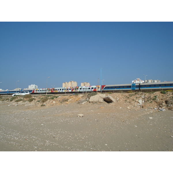 Photo Israel Haifa Plage de Carmel 2006-12 2