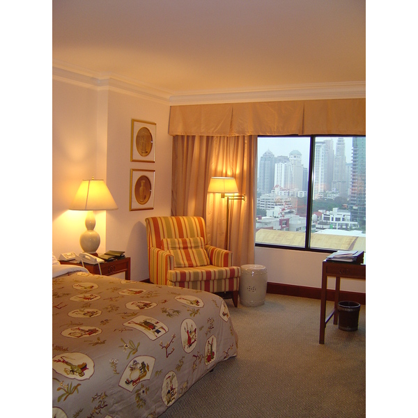 Photo Thaïlande Bangkok Hôtel JW Marriott 2005-11 5