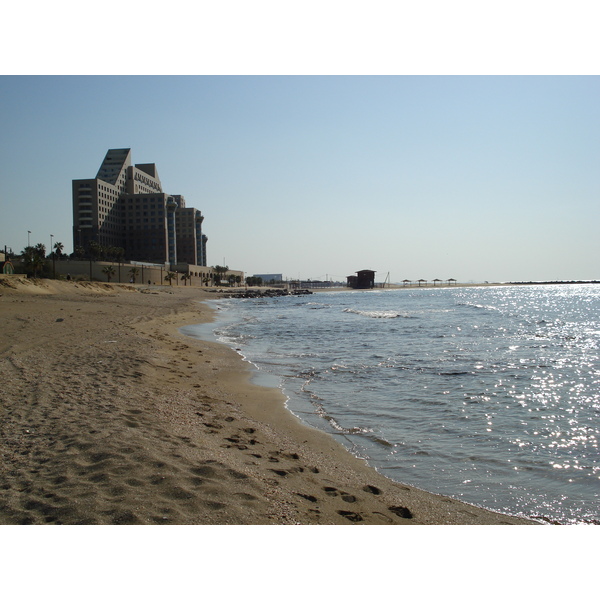 Photo Israel Haifa Plage de Carmel 2006-12 6