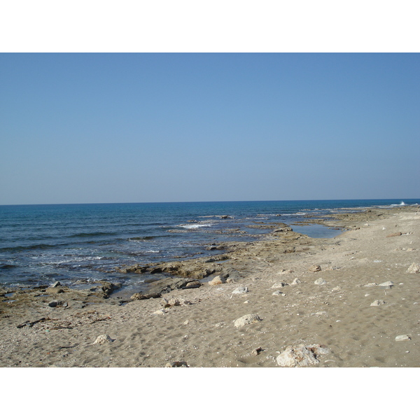 Photo Israel Haifa Plage de Carmel 2006-12 24