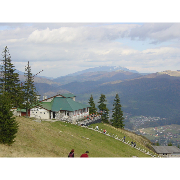 Photo Roumanie Sinaia 2003-10 96