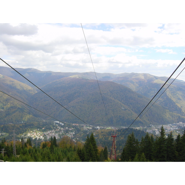Photo Roumanie Sinaia 2003-10 95