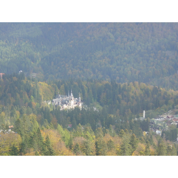 Photo Roumanie Sinaia 2003-10 92