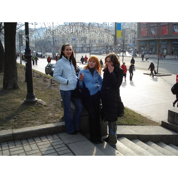 Photo Ukraine Kiev Rue Kreschatyk 2007-03 67