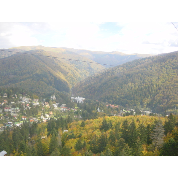 Photo Roumanie Sinaia 2003-10 86