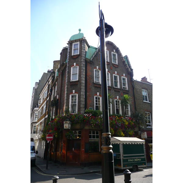 Photo Royaume-Uni Londres Rue Broadwick 2007-09 2
