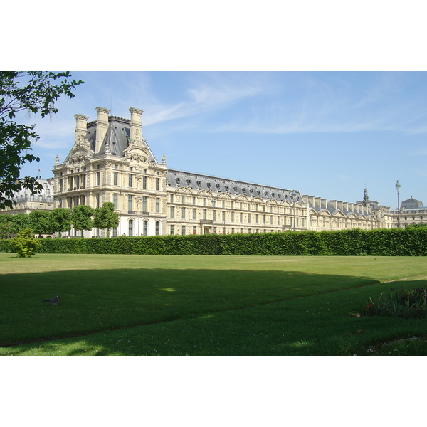 Photo France Paris Jardin des Tuileries 2007-05 102