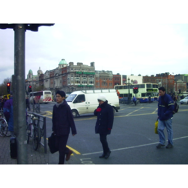 Photo Irlande Dublin 2000-11 12