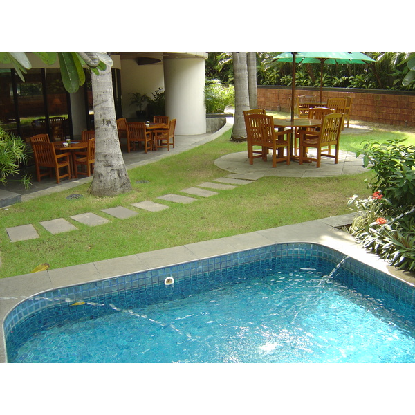 Photo Thaïlande Bangkok Hôtel JW Marriott 2005-11 21
