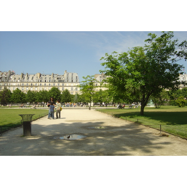 Photo France Paris Jardin des Tuileries 2007-05 131