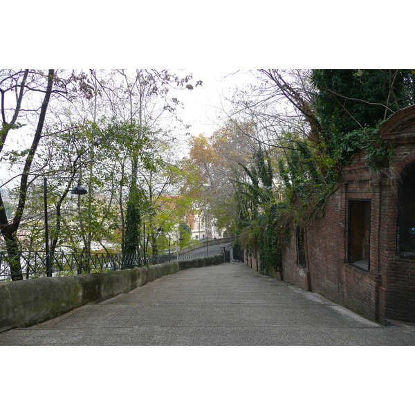 Photo Italie Rome rue Garibaldi 2007-11 47