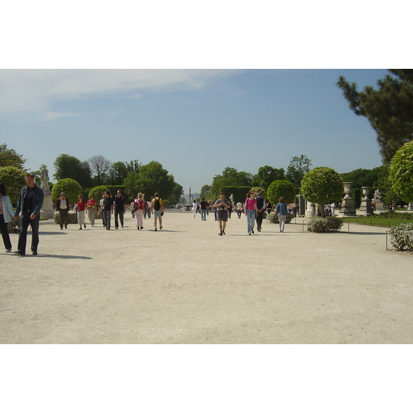 Photo France Paris Jardin des Tuileries 2007-05 106