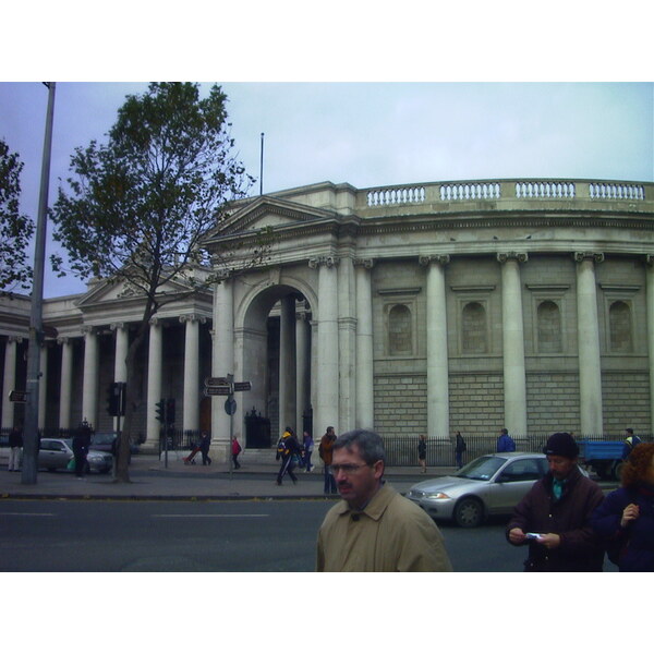 Photo Irlande Dublin 2000-11 16