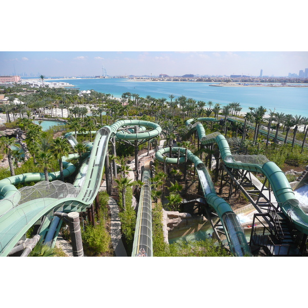 Photo Émirats arabes unis Dubai Dubai Aquaventure 2009-01 157