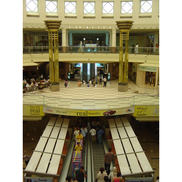 Photo Émirats arabes unis Dubai Deira City Center Mall 2005-09 19