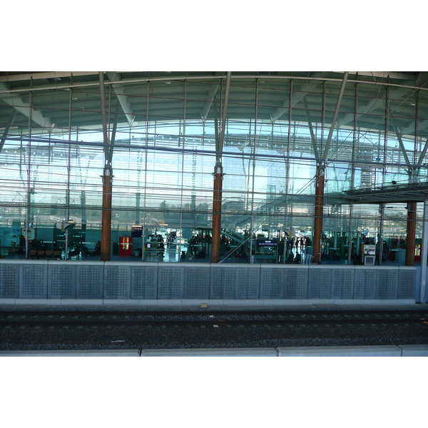 Photo France Aix en Provence Gare TGV d'Aix 2008-04 6