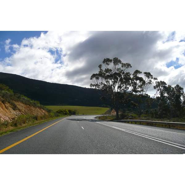 Photo Afrique du Sud Route de Harmanus à Knysna 2008-09 51