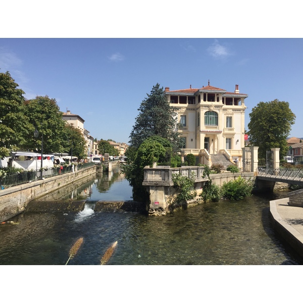 Photo France L'Isle-sur-la-Sorgue 2017-08 4