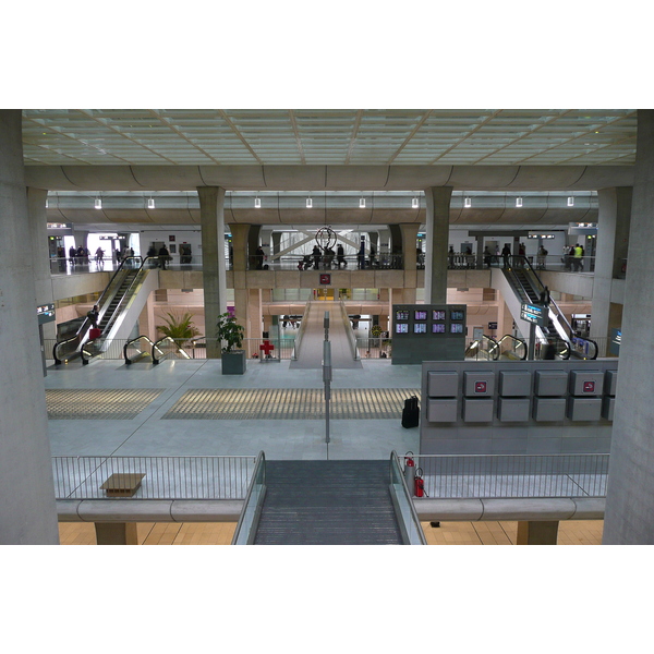 Photo France Aéroport Paris Charles de Gaulle 2007-11 40