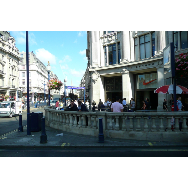 Photo Royaume-Uni Londres Rue Oxford 2007-09 211