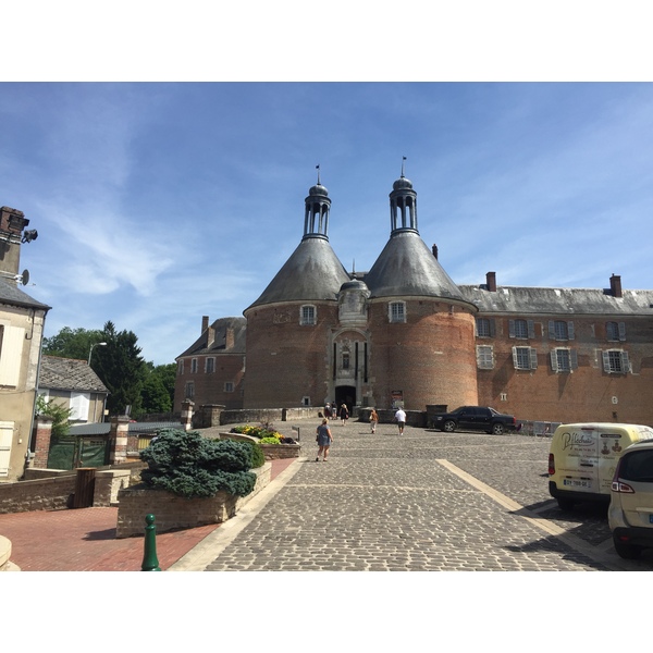 Photo France Saint-Fargeau 2017-07 5