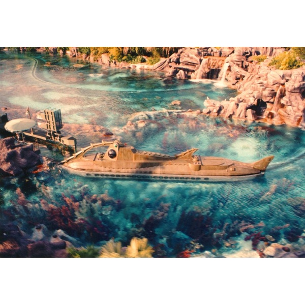 Photo États-Unis Orlando Disney Land 1991-11 8