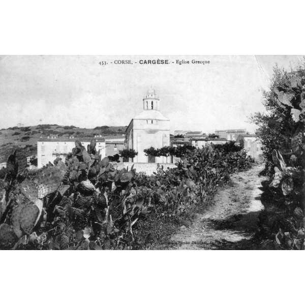 Photo France Corse Cartes postales anciennes 1900-01 243